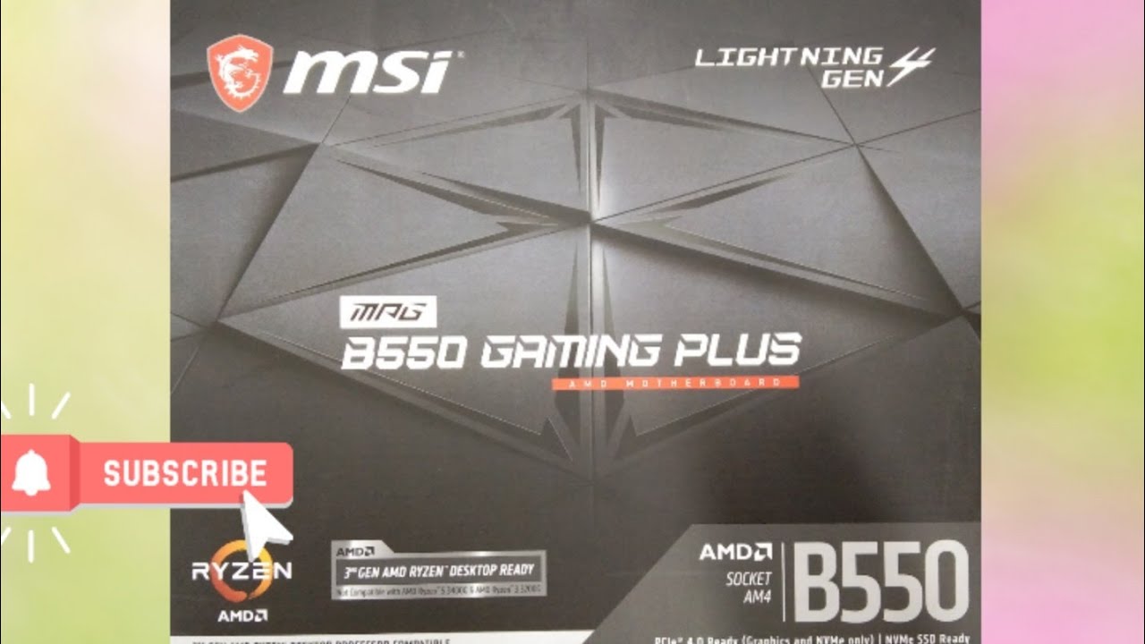 Msi b650 gaming plus wifi manual